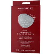 Tissu de polissage Connoisseurs Ultrasoft 279x355 mm pour bijoux en argent