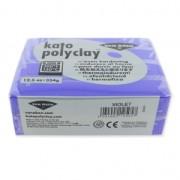 Pâte polymère Kato Polyclay 354 gr Violet (n°505)|raw }}