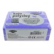 Pâte polymère Kato Polyclay 354 gr Violet (n°505)