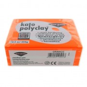 Pâte polymère Kato Polyclay 354 gr Orange (n°502)|raw }}