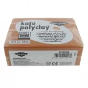 Pâte polymère Kato Polyclay 354 gr Marron (n°517)