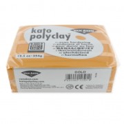 Pâte polymère Kato Polyclay 354 gr Doré (n°591)|raw }}