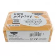 Pâte polymère Kato Polyclay 354 gr Doré (n°591)