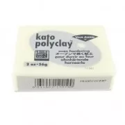 Pâte polymère Kato Polyclay  56 gr Translucide (n°210)