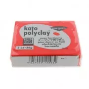 Pâte polymère Kato Polyclay  56 gr Rouge (n°203)