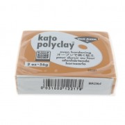 Pâte polymère Kato Polyclay  56 gr Marron (n°217)|raw }}