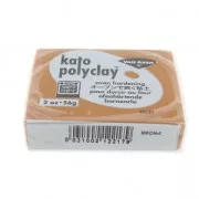 Pâte polymère Kato Polyclay  56 gr Marron (n°217)