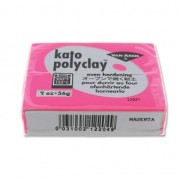 Pâte polymère Kato Polyclay  56 gr Magenta (n°204)