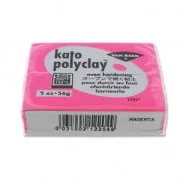 Pâte polymère Kato Polyclay  56 gr Magenta (n°204)