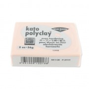 Pâte polymère Kato Polyclay  56 gr Beige chair (n°218)|raw }}