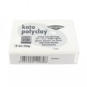 Pâte polymère Kato Polyclay  56 gr Nacré Pearl (n°289)