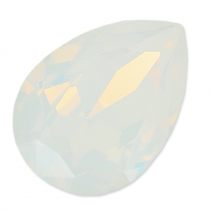 Cabochon PureCrystal 4320 18x13 mm White Opal x1