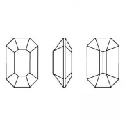 Cabochon PureCrystal 4600 10x8 mm Crystal