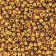 Miyuki Delica Duracoat 11/0 DB1833 - Galvanized Yellow Gold x100g
