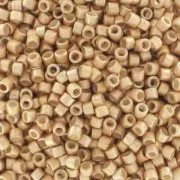 Miyuki Delica 11/0 DB1152 - Galvanized Champagne Semi Mat paquet de100g