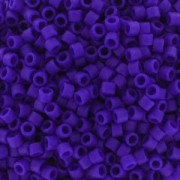 Miyuki Delica 11/0 DB0756 - Opaque Cobalt Mat paquet de 100g|raw }}