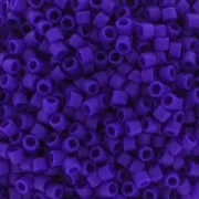 Miyuki Delica 11/0 DB0756 - Opaque Cobalt Mat x100g