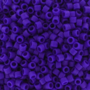 Miyuki Delica 11/0 DB0756 - Opaque Cobalt Mat x100g