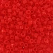 Miyuki Delica 11/0 DB0727 - Opaque Vermillion Red x100g