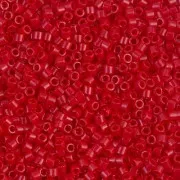 Miyuki Delica 11/0 DB0723 - Opaque Red x100g