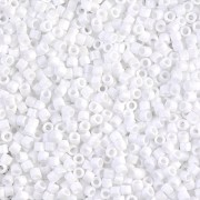 Miyuki Delica 11/0 DB0351 - Opaque White Mat paquet de 100g|raw }}
