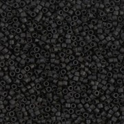 Miyuki Delica 11/0 DB0310 - Black Mat paquet de 100g
