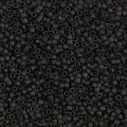 Miyuki Delica 11/0 DB0310 - Black Mat x100g