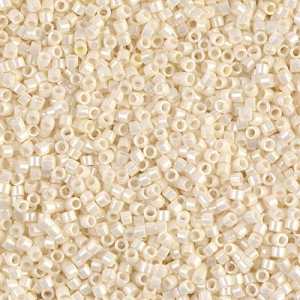 Miyuki Delica 11/0 DB0203 - Cream Ceylon x100g