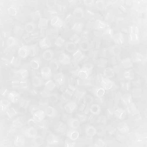 Miyuki Delica 11/0 DB0202 - White Pearl AB paquet de 100g
