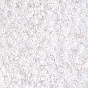 Miyuki Delica 11/0 DB0201 - Opaque White Pearl Ceylon x100g