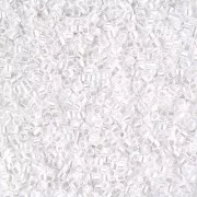 Miyuki Delica 11/0 DB0201 - Opaque White Pearl Ceylon x100g