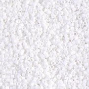 Miyuki Delica 11/0 DB0200 - Opaque White x100g