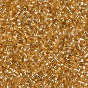 Miyuki Delica 11/0 DB0042 - Gold Silver Lined x100g