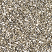 Miyuki Delica 11/0 DB0035 - Galvanized Silver Metallic x100g