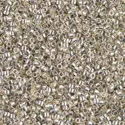 Miyuki Delica 11/0 DB0035 - Galvanized Silver Metallic x100g