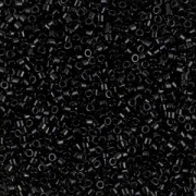 Miyuki Delica 11/0 DB0010 - Black x100g