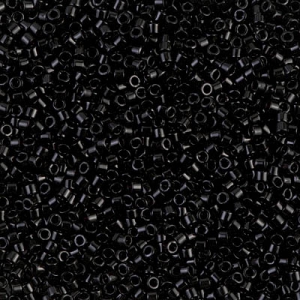 Miyuki Delica 11/0 DB0010 - Black x100g