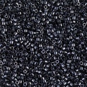 Miyuki Delica 11/0 DB0001 - Gunmetal x100g