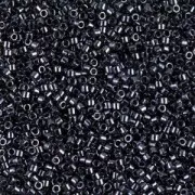 Miyuki Delica 11/0 DB0001 - Gunmetal x100g