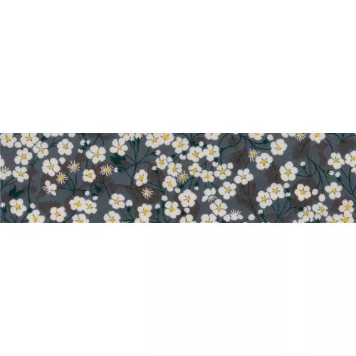 Biais en tissu Liberty - Mitsi - Etain x1m