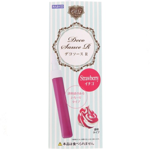 Coulis Padico pour la décoration de bijoux gourmands imitation Strawberry x10ml
