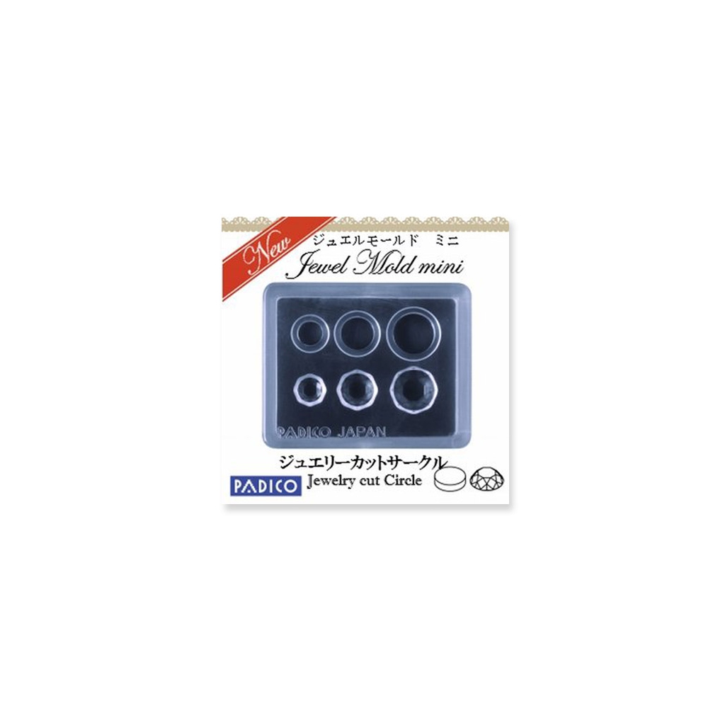 Gosknor Lot De 4 Moules En Silicone Pour Argile Polymère, Mini