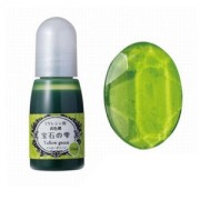 Colorant liquide - Jewel color Padico - pour teinter la résine Vert Pomme x10ml|raw }}