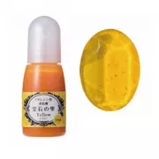 Colorant liquide - Jewel color Padico - pour teinter la résine - Jaune x10ml