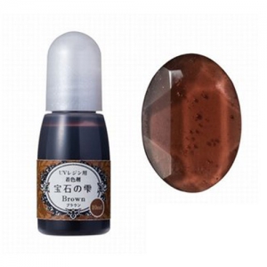 Colorant liquide - Jewel color Padico - pour teinter la résine - Marron x10ml