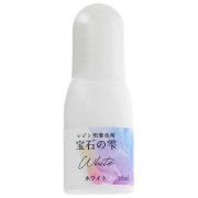 Colorant liquide - Jewel color Padico - pour teinter la résine - Blanc x10ml