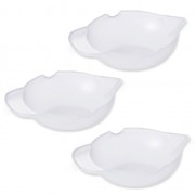 Lot de 3 coupelles Padico forme bol pour le mélange des résines