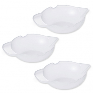 Lot de 3 coupelles Padico forme bol pour le mélange des résines