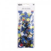 Mix de confettis en papier pour décoration festive Yey - Let's Party Multx1|raw }}