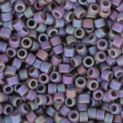 Miyuki Delica 11/0 DB2322 - Opaque Glazed See Lavender Mat AB x8g